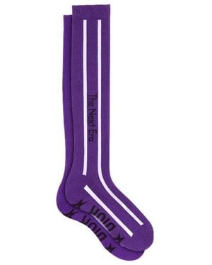 Dior The Next Era High Socks - Purple