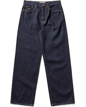 Stussy Stüssy Logo Patch Straight-Leg Jeans - Blue
