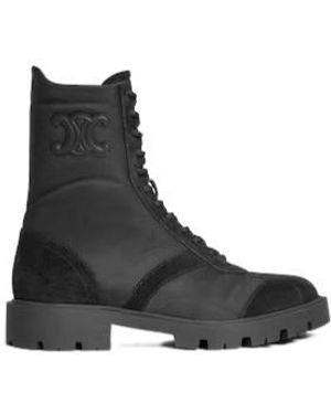 Celine Margaret Boot - Black