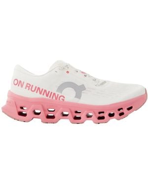 On Shoes Fabric-Knitted Performance Sneakers - Pink