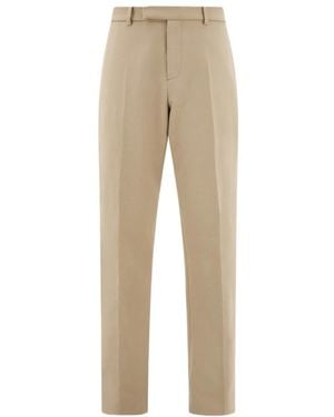 Ferragamo Ferragamo Chinos Trousers - Natural