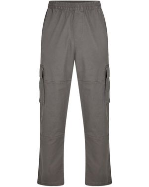 Represent Workwear Casual Trousers - Grey