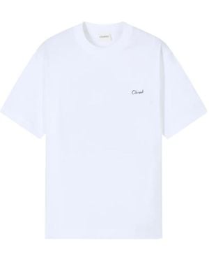 Closed Logo-Print T-Shirt - White