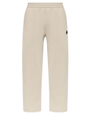 Moose Knuckles Elastic-Waist Casual Trousers - Natural