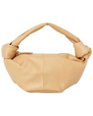 Bottega Veneta Zippered Handbag - Metallic