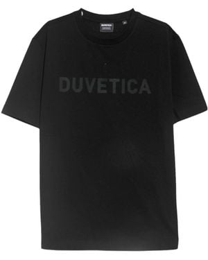 Duvetica Short-Sleeved T-Shirt in Black for Men | Lyst
