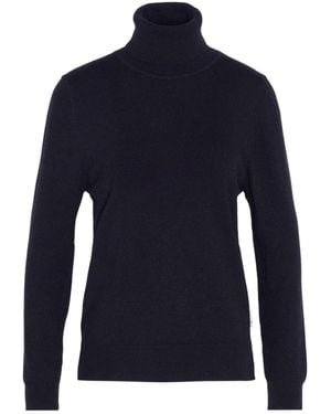 Barbour Pendle Roll-Neck Sweater - Blue