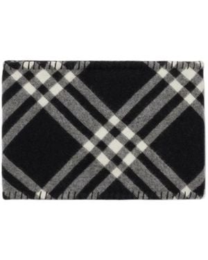 Burberry Cashmere Snood - Black