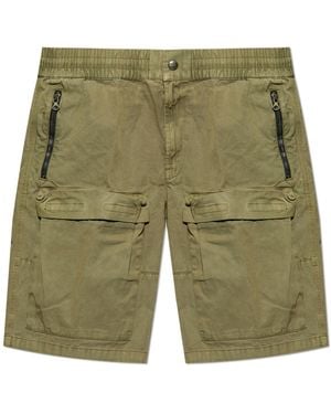 DIESEL P-Beeck-Short Shorts - Green
