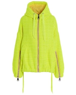 Khrisjoy 'Chris Windbreaker Tweed' Jacket - Yellow