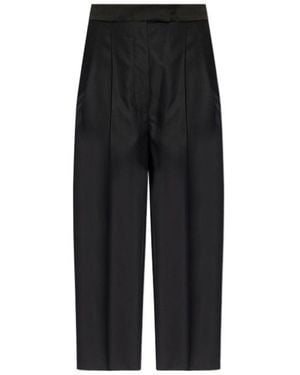 A.P.C. X Anastasia Barbieri Tapered Leg Pants - Black