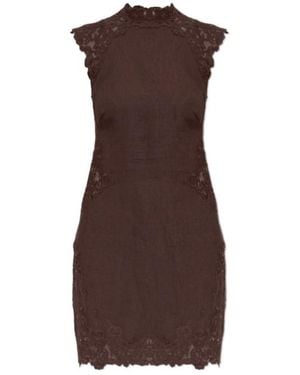 Cult Gaia Sleeveless Dress - Brown