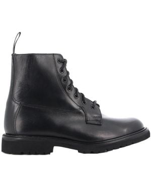 Tricker's Tricker's Burford Derby Boots - Black