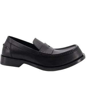 Loewe Bobine Loafers - Black