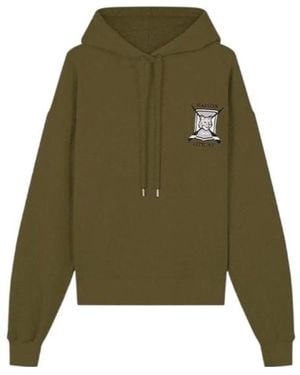 Maison Kitsuné Long-Sleeved Sweatshirt - Green