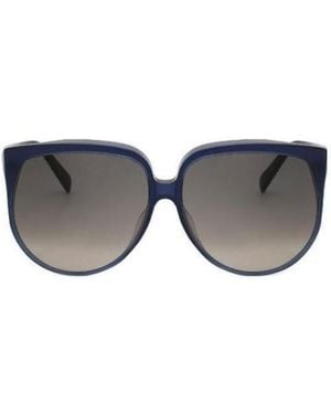 Celine Logo Logo Sunglasses - Gray