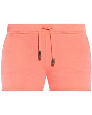 DSquared² Summer Lovers Embroidered Shorts - Pink