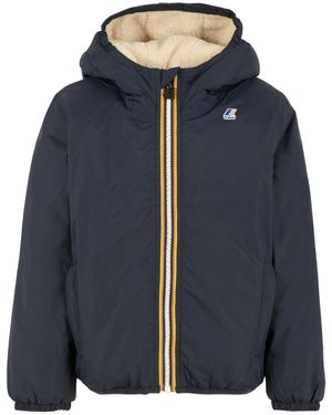 K-Way Kids Le Vrai 4.0 Claude Jacket - Blue