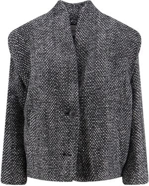 Isabel Marant Isabel Marant Étoile V-Neck Jacket - Gray