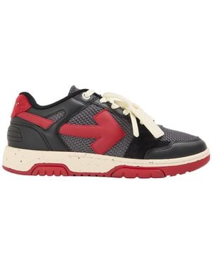 Off-White c/o Virgil Abloh Low-Top Trainers - Red