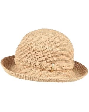 Rag & Bone Solidcolor Widebrim Straw Hat - Natural