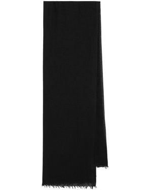 Destin Destin Fringed Scarf - Black
