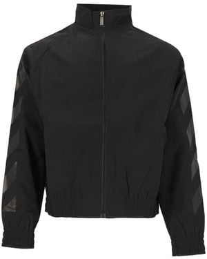 Off-White c/o Virgil Abloh Long-Sleeve Jacket - Black