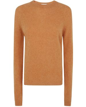 Baserange Crew Neck Knitwear - Brown