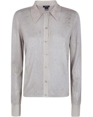 Avant Toi Long-Sleeved Shirt - Gray