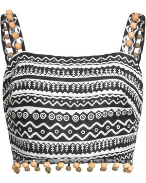FARM Rio Sleeveless Top - Black