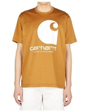 Junya Watanabe X Carhartt Printed T-Shirt - Metallic