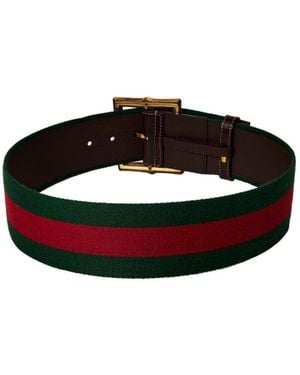 Gucci Fabric Belt For - Black