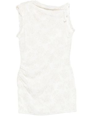 SIR. Sleeveless Dress - White