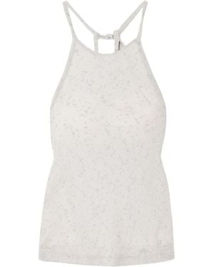 Christopher Esber Imber Knitted Vest - White