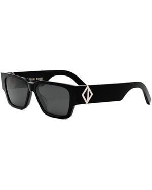 Dior Logo Sunglasses - White