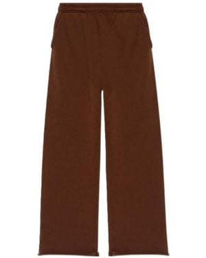Entire studios Gampa Wide-Leg Trousers - Brown