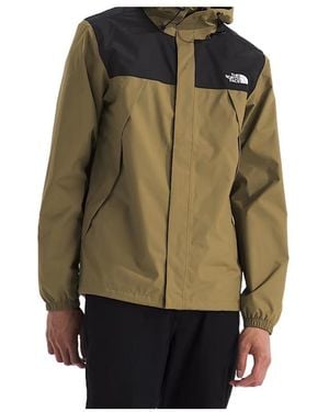 The North Face Antora Logo Hooded Jacket - Green