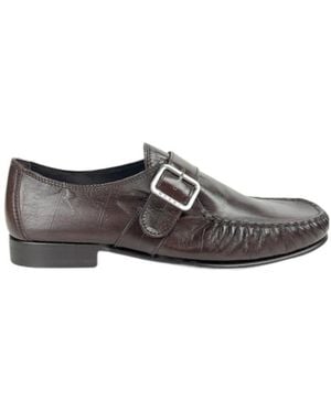 Marni Buckle Strap Loafers - Multicolor