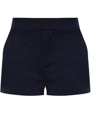 DSquared² Elasticated-Waistband Shorts - Blue