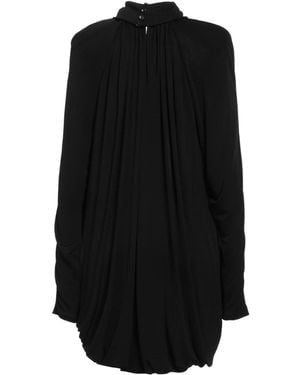 Saint Laurent Short Dresses - Black