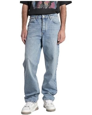 Represent Straight Leg Jeans - Blue