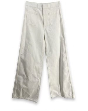 Dior Straight Jeans - White