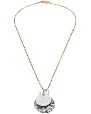 Balenciaga Horoscope Aries Necklace - Metallic