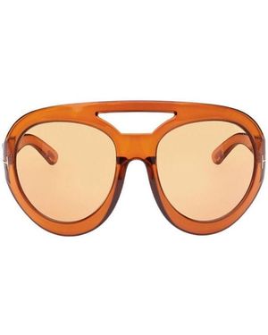 Tom Ford Serena Sunglasses - Orange