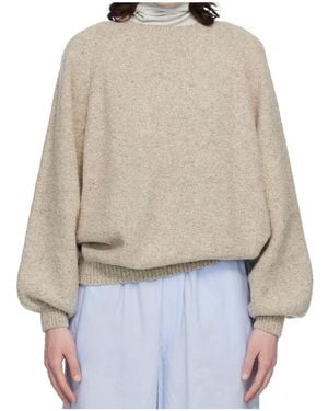 Baserange Long Sleeve Jumper - Natural