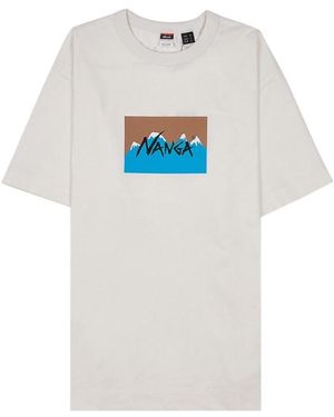 NANGA Crew Neck T-Shirt - White