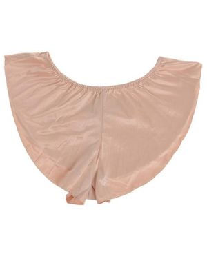 Stella McCartney Briefs With Back Embroidery - White