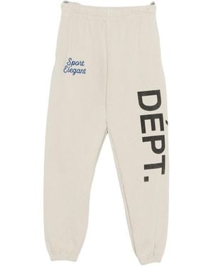 GALLERY DEPT. Elastic Waist Sports Trousers - White