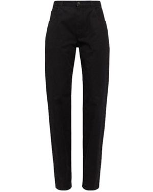 The Row Landais Denim Jeans - Black