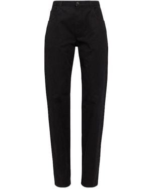 The Row Landais Denim Jeans - Black